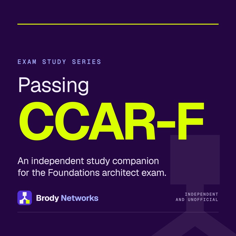 Passing CCAR-F podcast cover